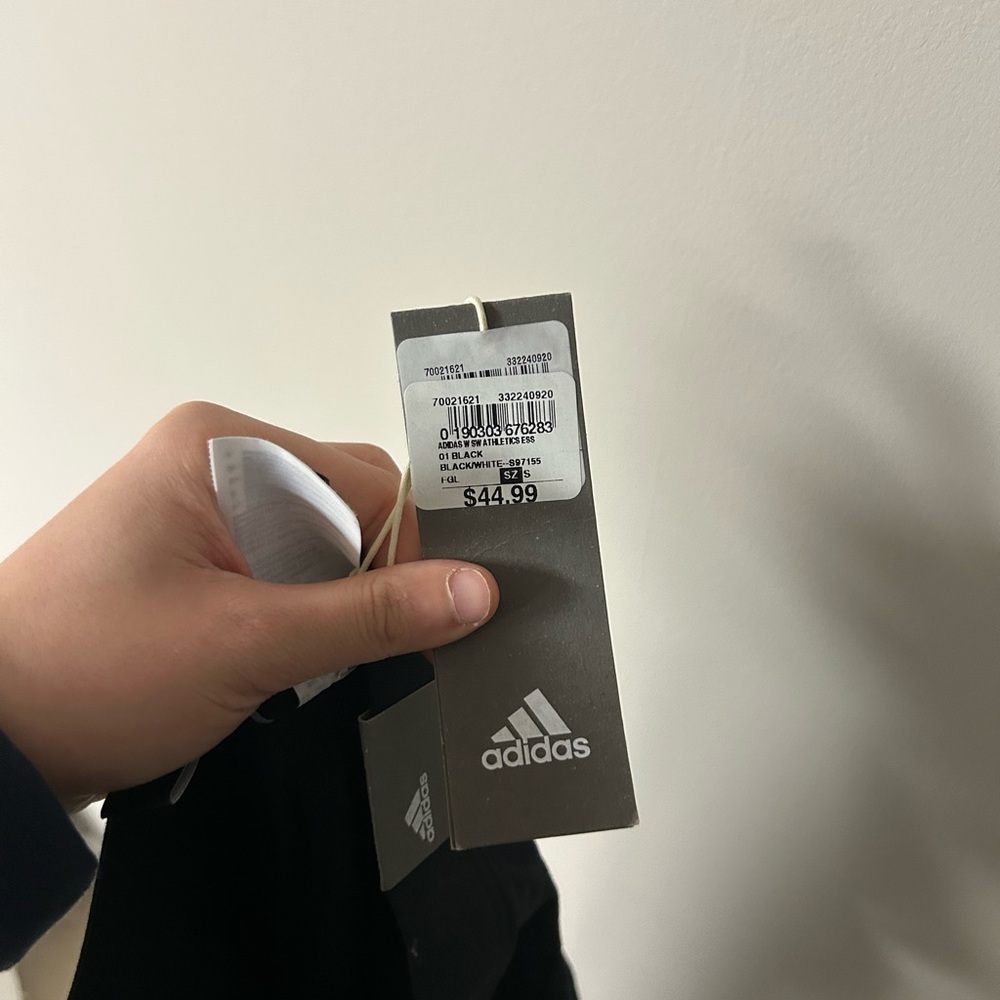 Adidas Black Tight Normal Length Leggings‎ - Picture 6 of 6